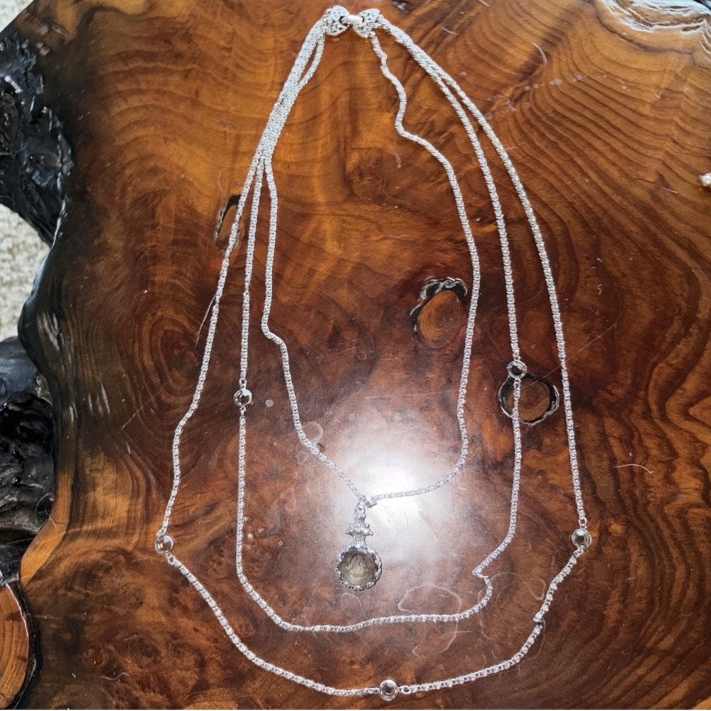 Goldette cameo vintage necklace FINAL PRICE